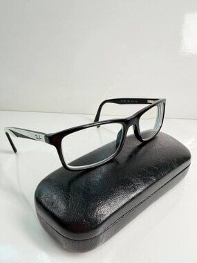 Ray-Ban RB5337-I Eyeglasses – Black & White – Includes Hard Case